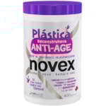 Creme de Tratamento Novex Plástica Reconstrutora Anti-Age 400g