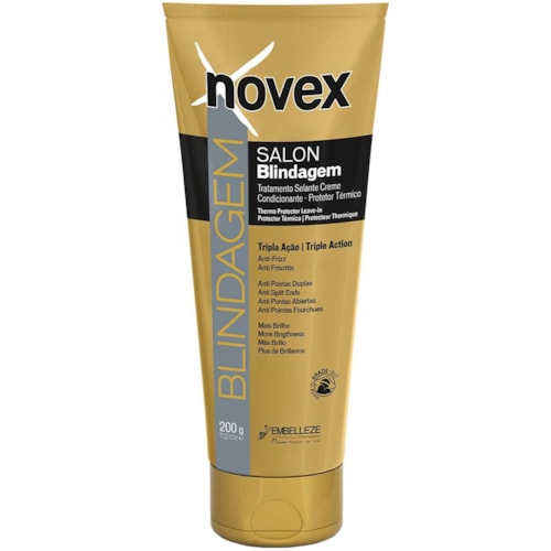 Creme de Tratamento Novex Salon Blindagem 200g