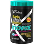 Creme de Tratamento Novex Santo Black Poderoso 400g