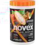 Creme de Tratamento Novex Superfood Cacau e Amêndoas 400g