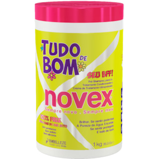 Creme de Tratamento Novex Tudo de Bom 1kg