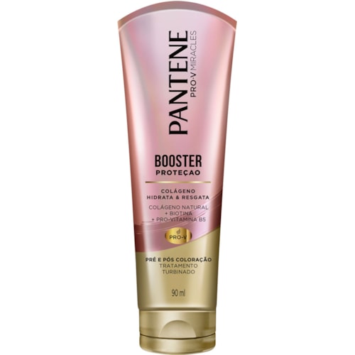 Creme de Tratamento Pantene Booster Proteção Colágeno 90ml