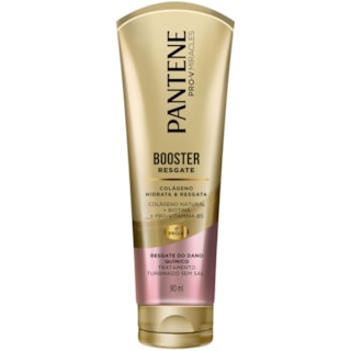 Creme de Tratamento Pantene Booster Resgate Colágeno 90ml