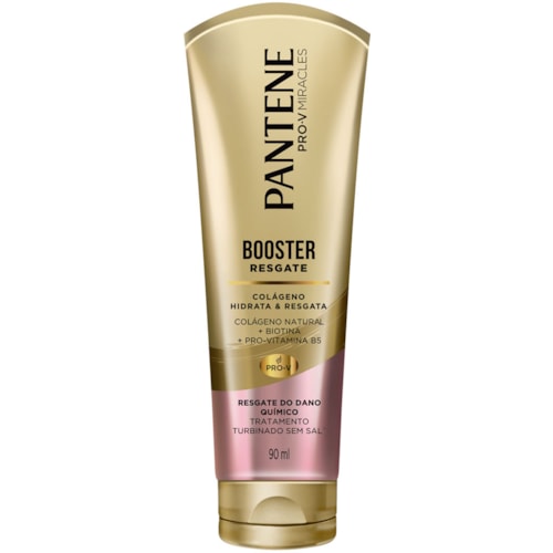 Creme de Tratamento Pantene Booster Resgate Colágeno 90ml