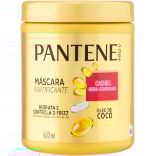 Creme de Tratamento Pantene Cachos Hidra-Vitaminados 600ml