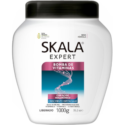 Creme de Tratamento Skala Bomba de Vitaminas Expert 1kg