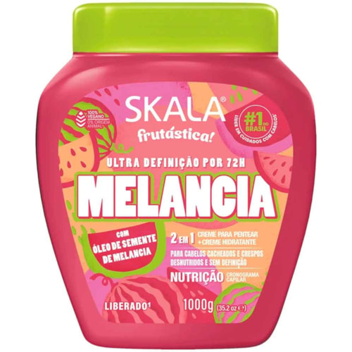 Creme de Tratamento Skala Frutástica Melancia 1Kg