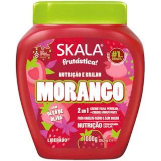 Creme de Tratamento Skala Frutástica Morango 1Kg