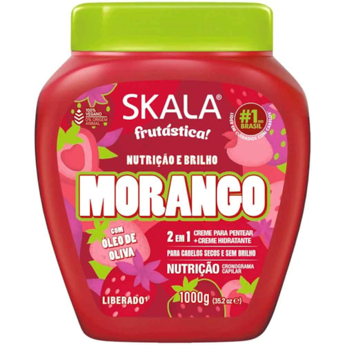 Creme de Tratamento Skala Frutástica Morango 1Kg