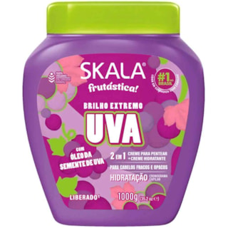 Creme de Tratamento Skala Frutástica Uva 1Kg