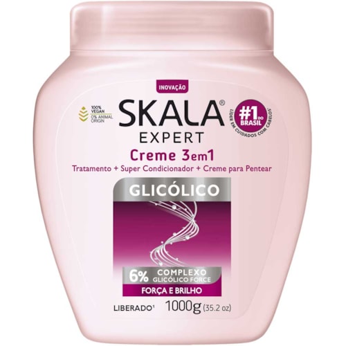 Creme De Tratamento Skala Glicólico 3 em 1 1kg
