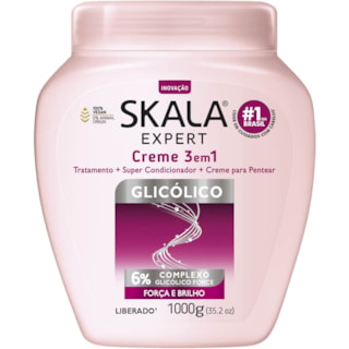 Creme De Tratamento Skala Glicólico 3 em 1 1kg