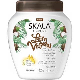 Creme de Tratamento Skala Leite Vegetal 1kg