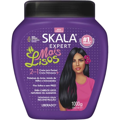 Creme de Tratamento Skala Mais Lisos 1kg