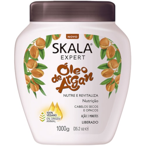 Creme de Tratamento Skala Vinagre de Maçã 1kg