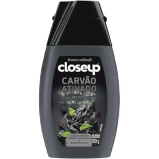 Creme Dental Close Up Carvão Ativado Menta 100g