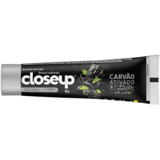 Creme Dental Close Up Carvão Ativado Menta 60g