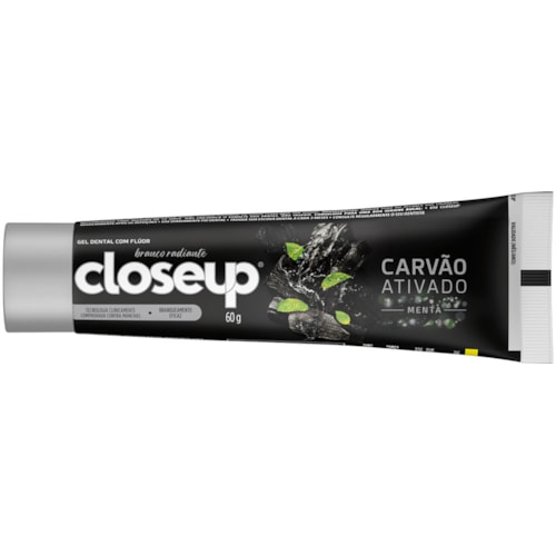 Creme Dental Close Up Carvão Ativado Menta 60g
