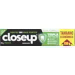 Creme Dental Close Up Tripla Proteção Menta 150g