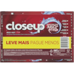 Creme Dental Closeup 360º Red Hot 6x90g