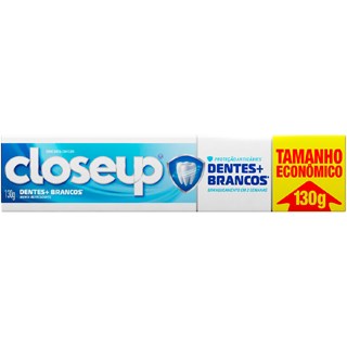 Creme Dental Closeup Dentes+ Brancos 130g