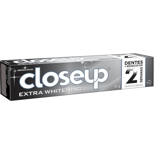 Creme Dental Closeup Extra Whitening 90g