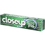 Creme Dental Closeup Proteção 360º Fresh Menthol Paradise 90g