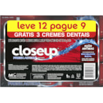 Creme Dental Closeup Proteção 360º Fresh Red Hot 90g