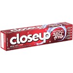 Creme Dental Closeup Proteção 360º Fresh Red Hot 90g