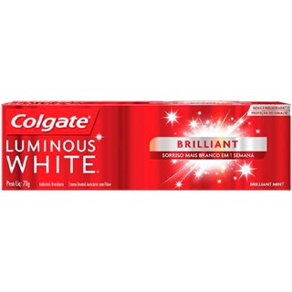 Creme Dental Colgate Luminous White 70g