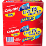Creme Dental Colgate Máxima Proteção Anticárie 180g L15 P12 unidades