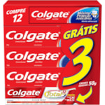 Creme Dental Colgate Máxima Proteção Anticárie 50g Promocional