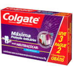 Creme Dental Colgate Máxima Proteção Anticárie Neutraçúcar 70g
