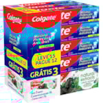 Creme Dental Colgate Natural Extracts 90g Leve 15 Pague 12
