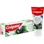 Creme Dental Colgate Natural Extracts Carvão Ativado e Menta 70g