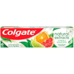 Creme Dental Colgate Natural Extracts Citrus e Eucalipto 90g