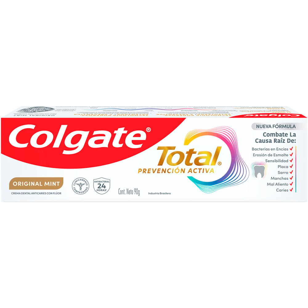 Creme Dental Colgate Original Mint 90g - Destro