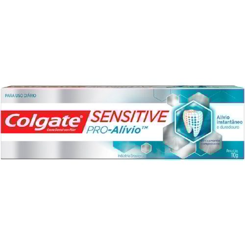 Creme Dental Colgate Sensitive Pró Alívio 100g