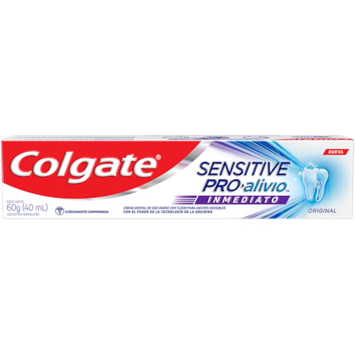 Creme Dental Colgate Sensitive Pro Alívio Imediato 60g