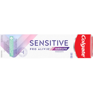 Creme Dental Colgate Sensitive Pro Alívio Imediato Branqueador 90g