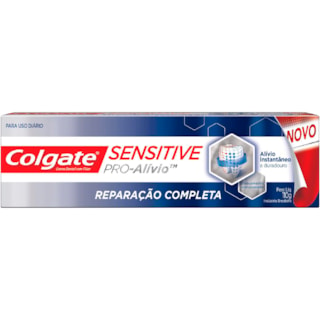 Creme Dental Colgate Sensitive Pró Alívio Reparação Completa 110g