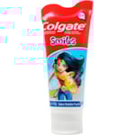 Creme Dental Colgate Smiles Batman & Mulher Maravilha Sabor Bubble Fru