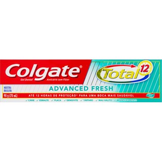 Creme Dental Colgate Total 12 Advanced Fresh 90g