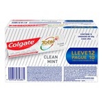 Creme Dental Colgate Total 12 Clean Mint 50g Promocional