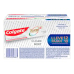 Creme Dental Colgate Total 12 Clean Mint 50g Promocional