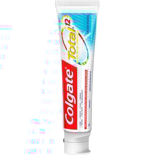 Creme Dental Colgate Total 12 Saúde Visível 133g