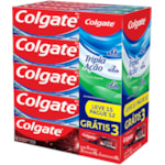 Creme Dental Colgate Tripla Ação Luminous White 15Un Leve 15 Pague 12