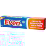 Creme Dental Even Flúor e Cálcio Proteção Refrescante Anticáries 70g