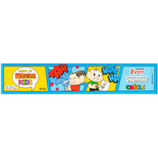 Creme Dental Even Turma da Mônica Baby Chicle 50g