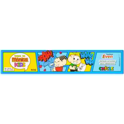 Creme Dental Even Turma da Mônica Baby Chicle 50g